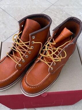 Red Wing Boots